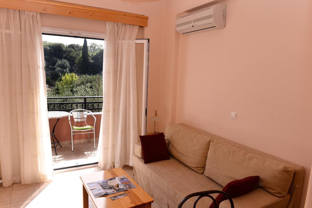 Paradise Apartments Paleokastritsa Habitación foto