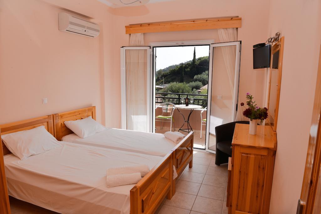 Paradise Apartments Paleokastritsa Habitación foto